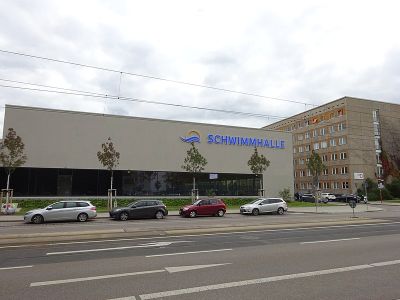 Schwimmsportkomplex Freiberger Platz