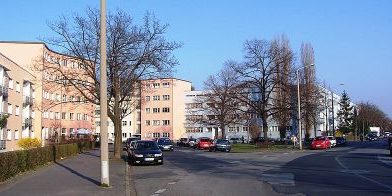 Siedlung Trachau