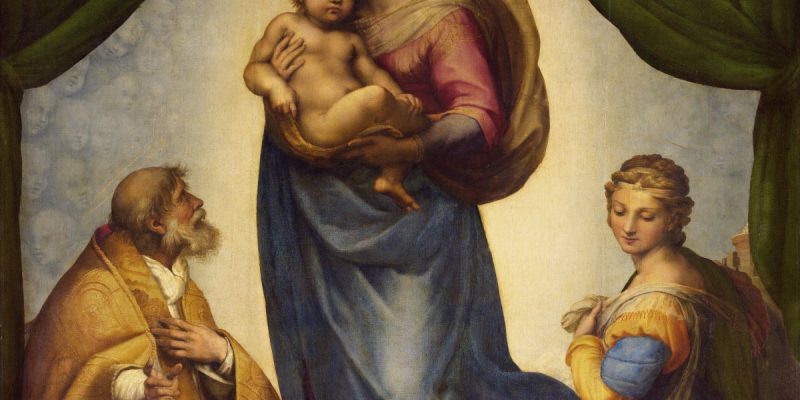 Sixtinische Madonna