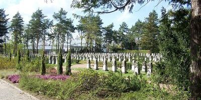 Sowjetischer Garnisonfriedhof