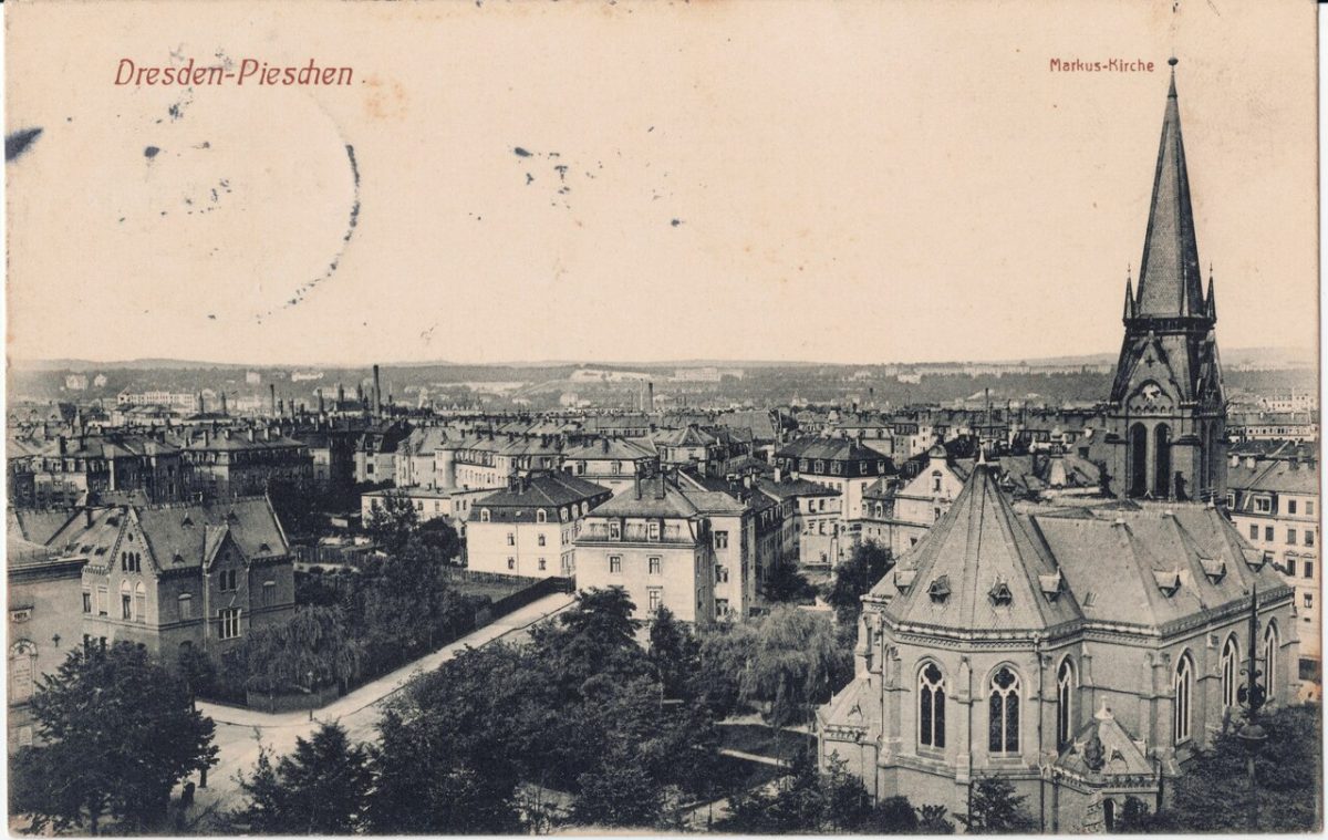 Stadtbezirksamt Pieschen