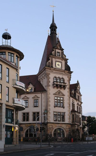 Stadtbezirksamt Plauen