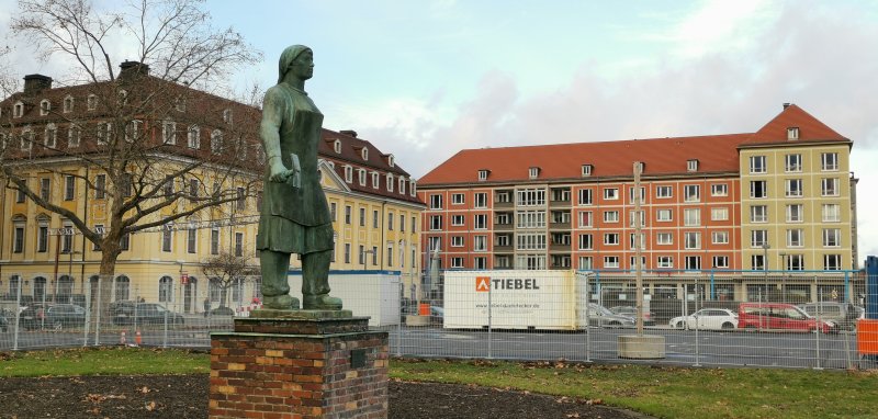 Trümmerfrau