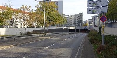 Tunnel Wiener Platz