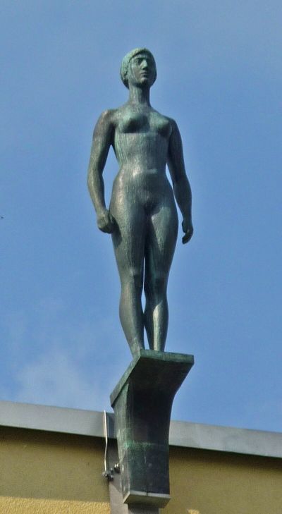Turmspringerin