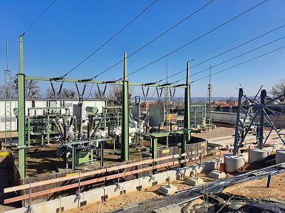 Umspannwerk Dresden Räcknitz