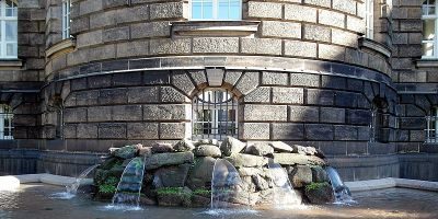 Wandbrunnen