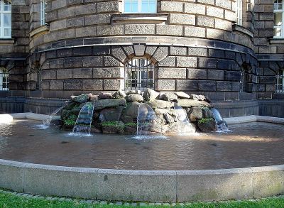 Wandbrunnen