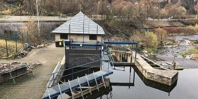 Wasserkraftwerk Bienertwehr
