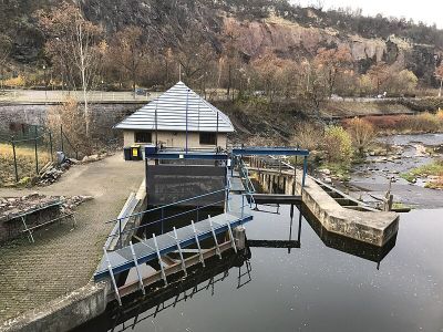 Wasserkraftwerk Bienertwehr