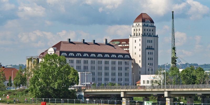 Wasserturm Bienertsche Hafenmühle