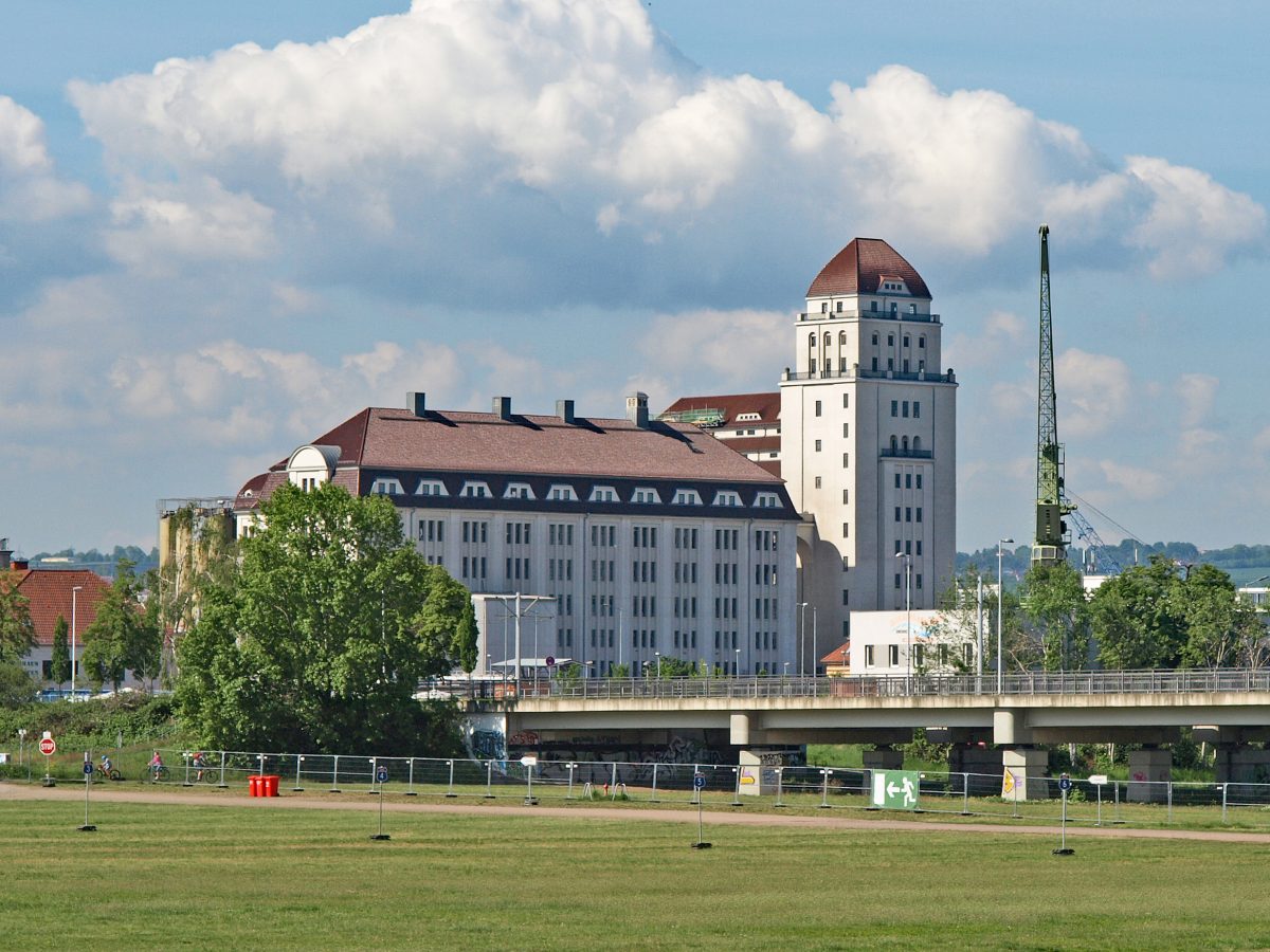 Wasserturm Bienertsche Hafenmühle