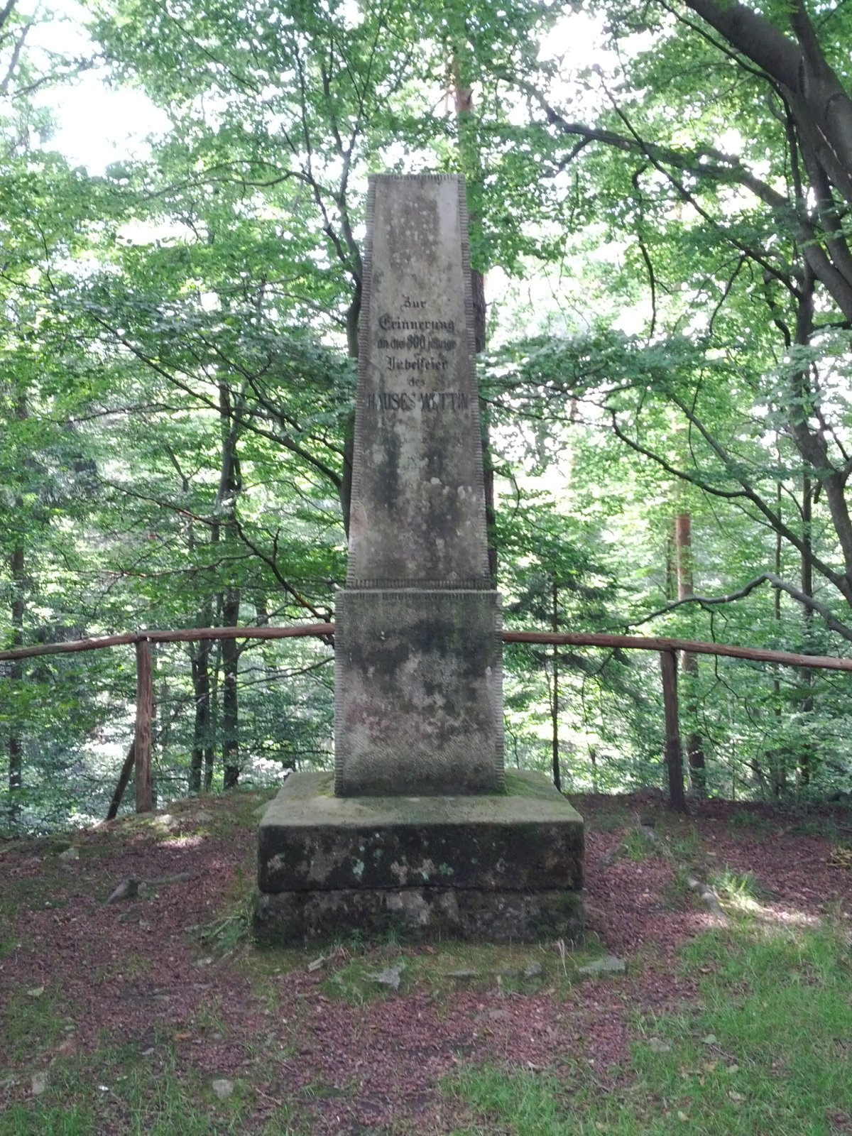 Wettinsäule