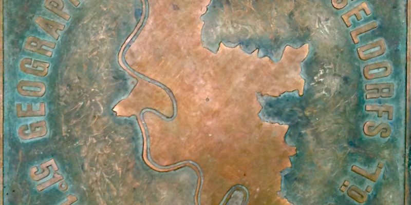 Geographische Mitte Düsseldorfs