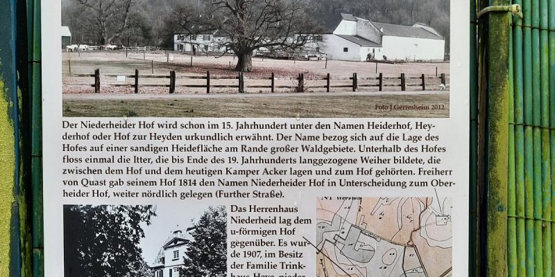 Gutshof Niederheid