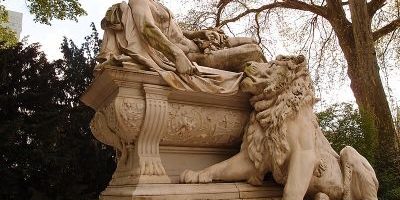 Kriegerdenkmal im Hofgarten