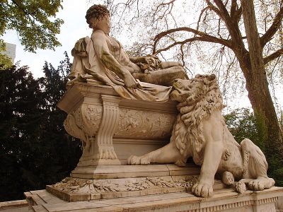 Kriegerdenkmal im Hofgarten