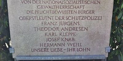 Mahn- und Gedenkstätte für die Opfer der nationalsozialistischen Gewaltherrschaft