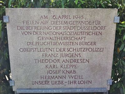 Mahn- und Gedenkstätte für die Opfer der nationalsozialistischen Gewaltherrschaft