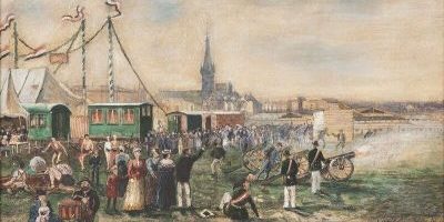 Rheinkirmes Eingang Nord