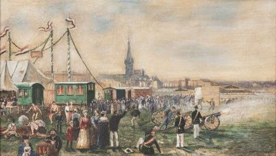 Rheinkirmes Eingang Nord