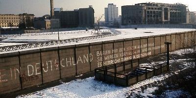 Stück der Berliner Mauer