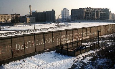 Stück der Berliner Mauer