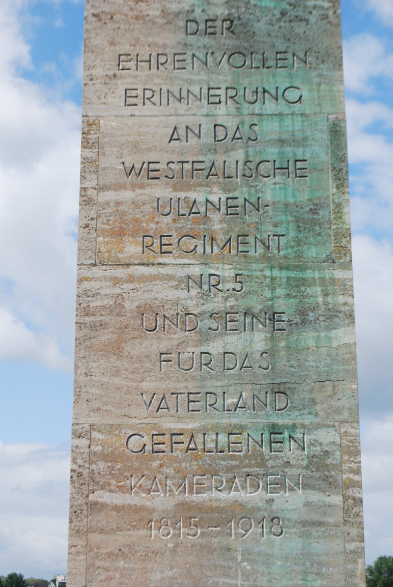 Ulanen-Denkmal