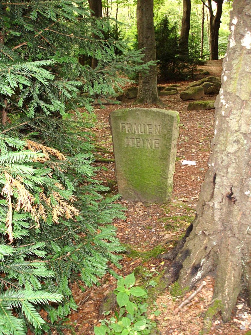 Zementquarzit "Frauensteine"