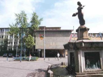 Bezirksrathaus Homberg/Ruhrort/Baerl