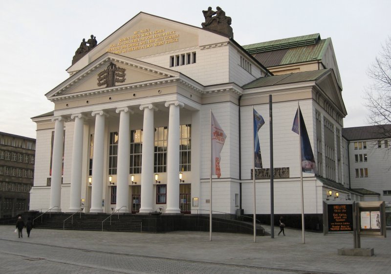 Deutsche Oper am Rhein /Kulturbetriebe Stadt Duisburg