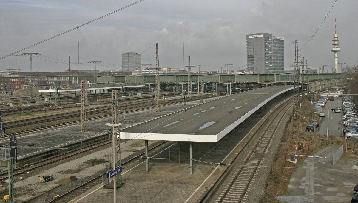 Duisburg Hbf Dhf
