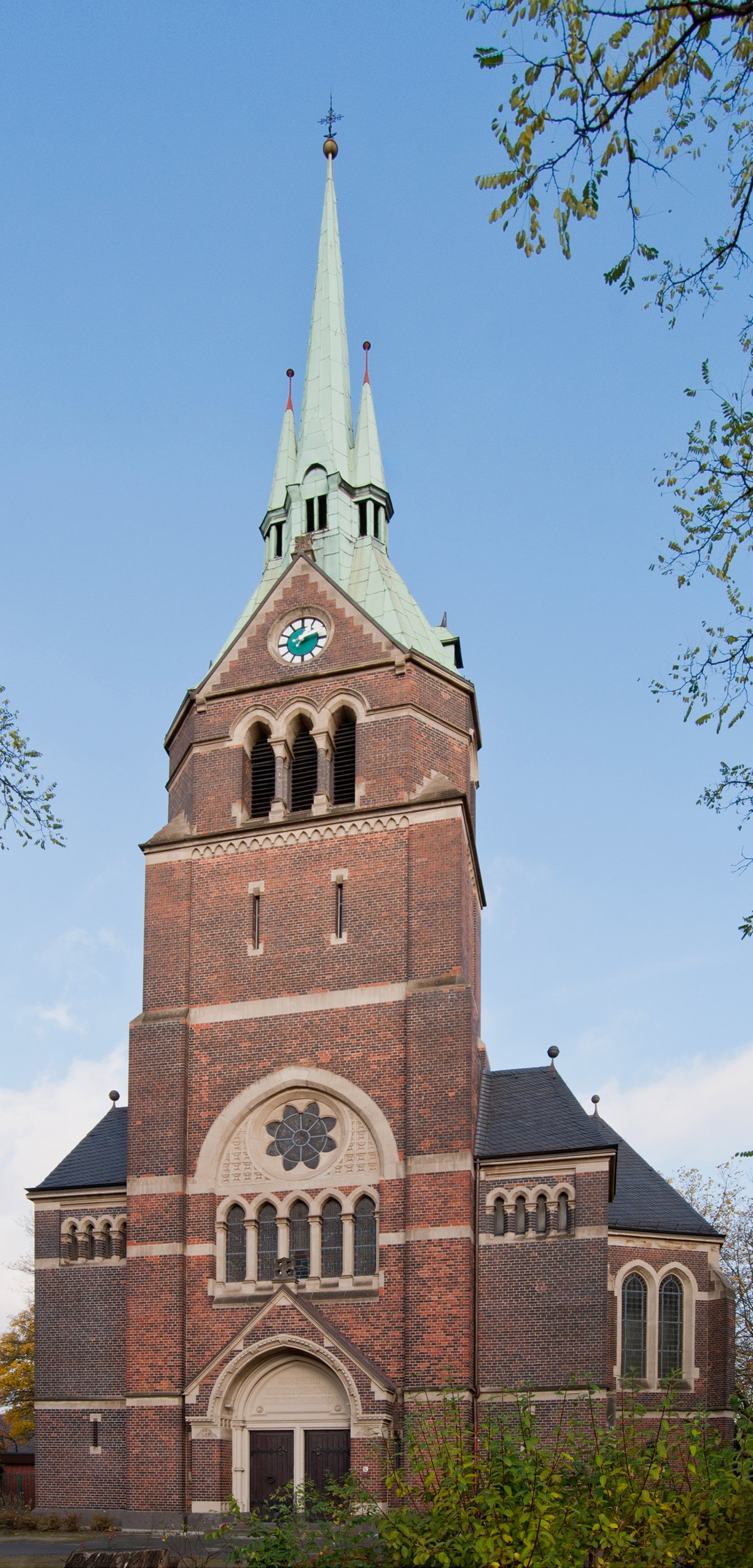 Friedenskirche (Duisburger Straße)