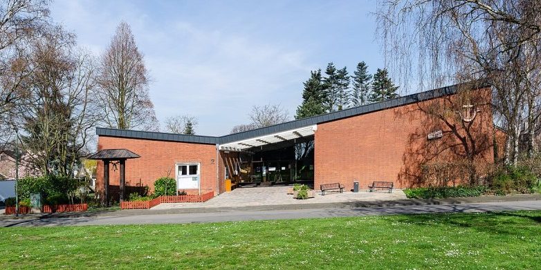 Gemeindehaus "Auf dem Wege" der ev. Fiedenskirchengemeinde Rheinhausen