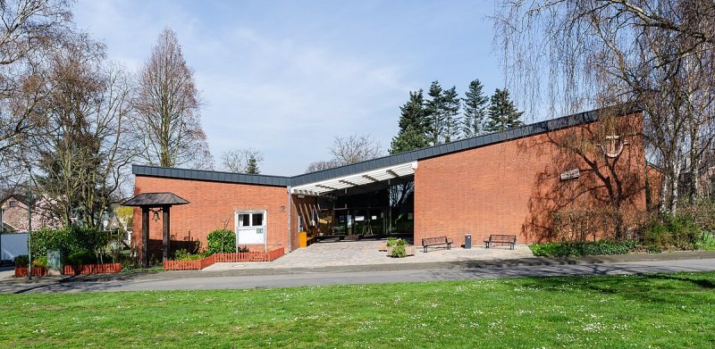 Gemeindehaus "Auf dem Wege" der ev. Fiedenskirchengemeinde Rheinhausen