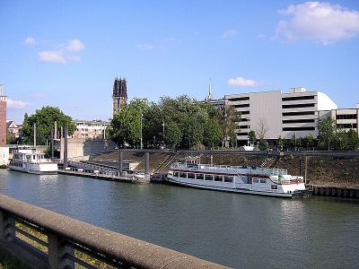 Hafenrundfahrt - Schwanentor