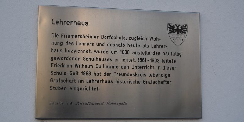Heimat- und Schulmuseum "Lehrerhaus"
