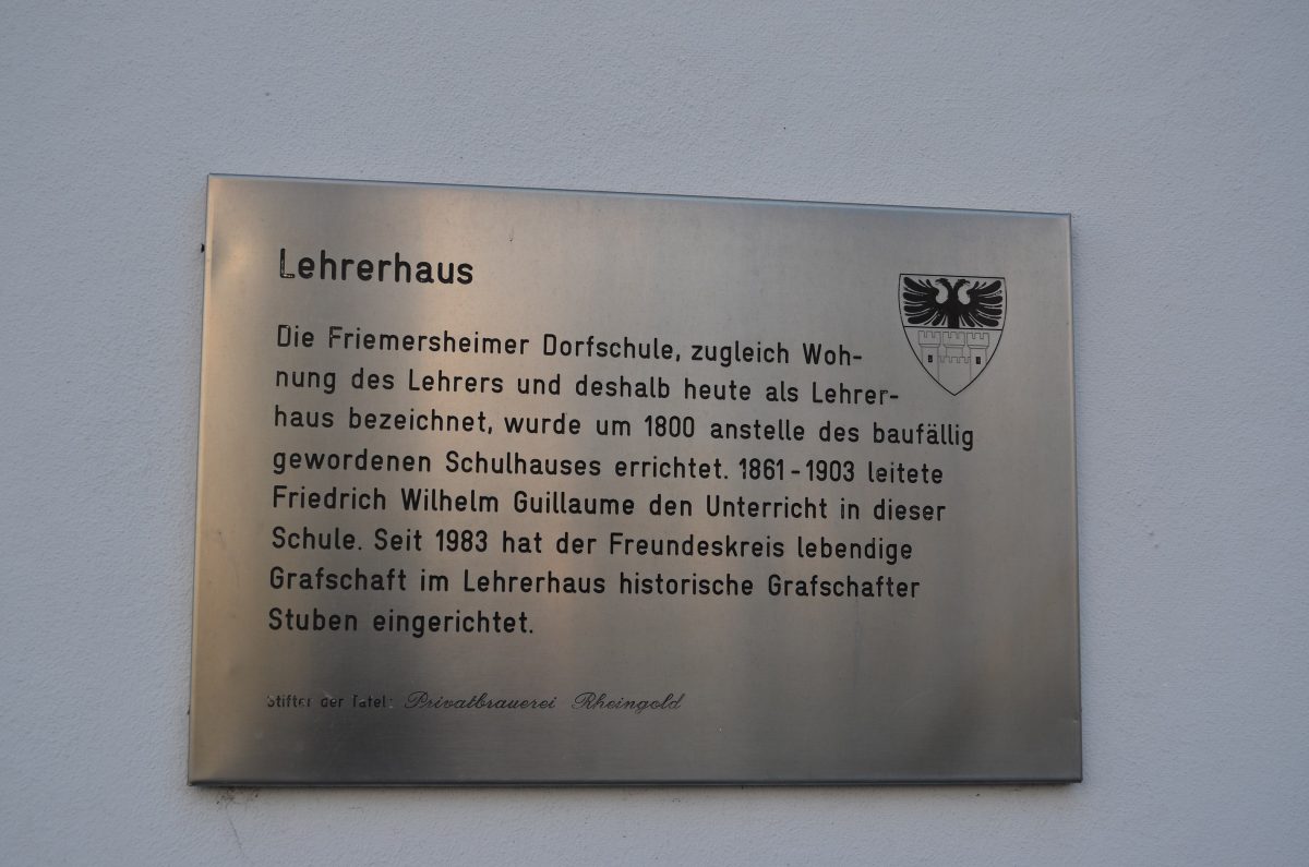 Heimat- und Schulmuseum "Lehrerhaus"