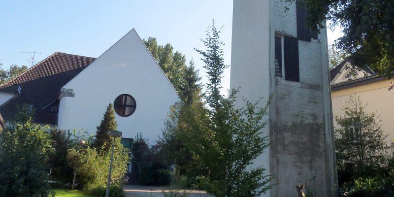 Kirche am See