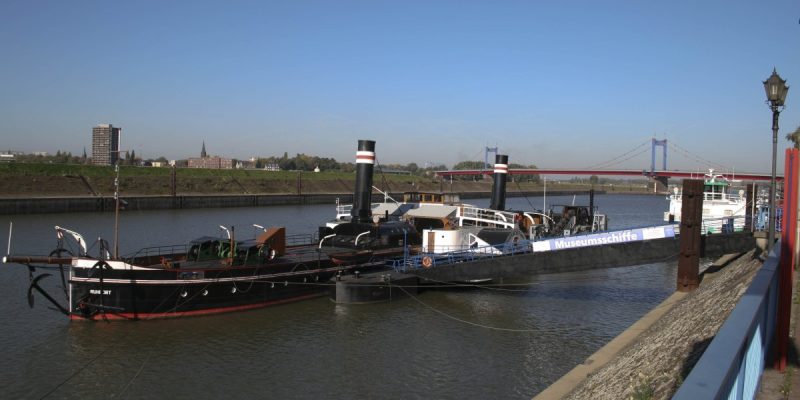Museumsschiff "Oscar Huber"