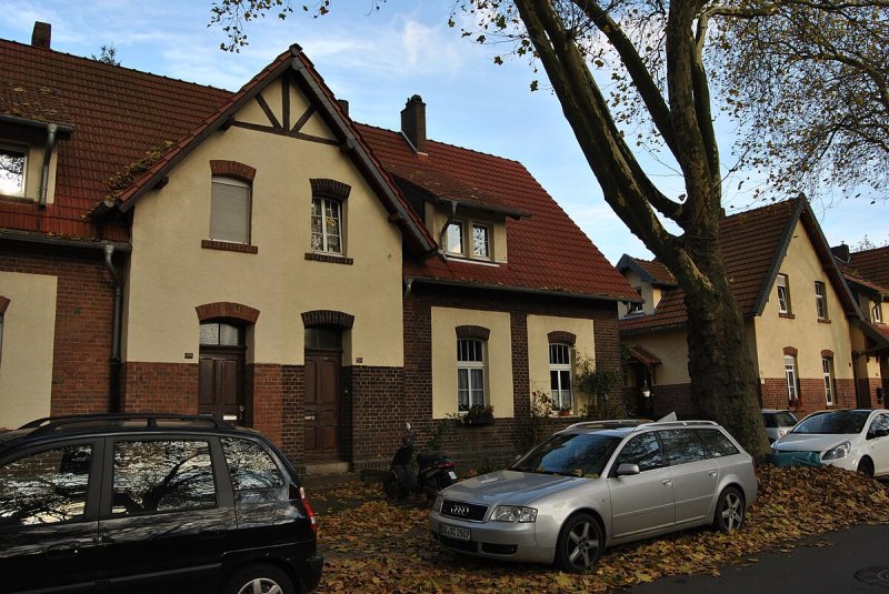 Siedlung Bergmannsplatz