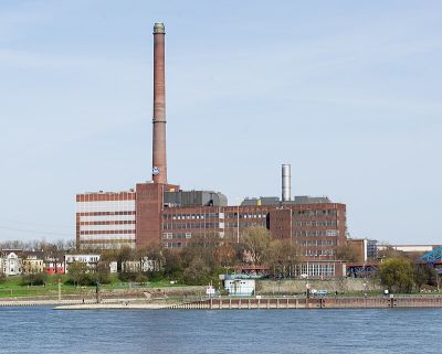 ThyssenKrupp Kraftwerk Ruhrort