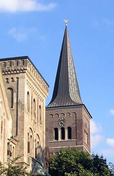 Turm der ehem. Jakobuskirche