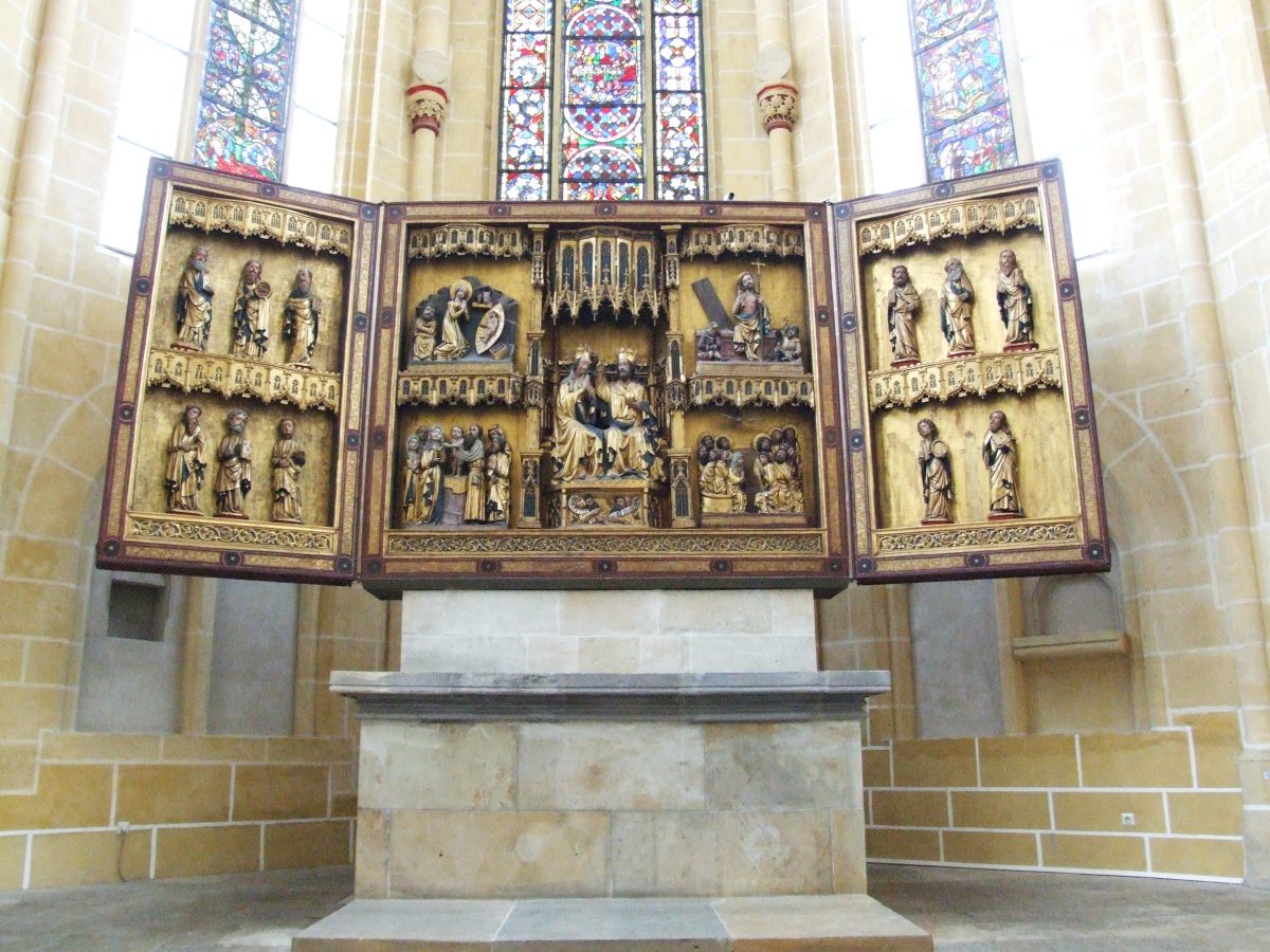 Angermuseum - Barfüßerkirche