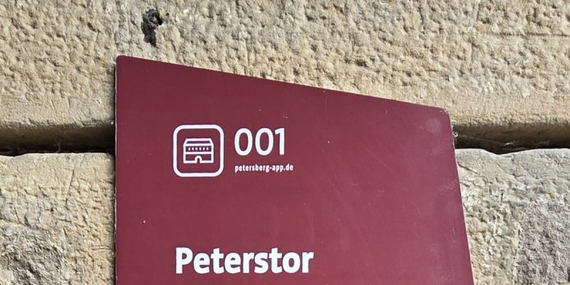 Der Petersberg - eine spannende Zeitreise
