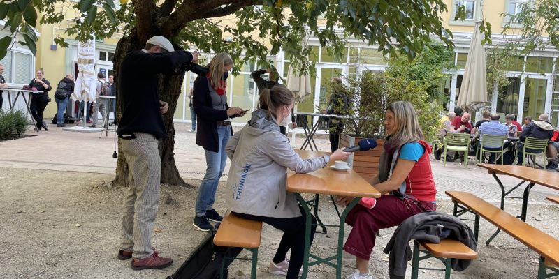 Garten des Kaisersaals