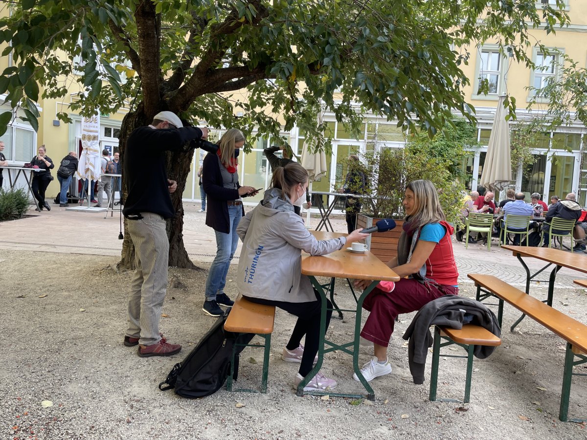 Garten des Kaisersaals