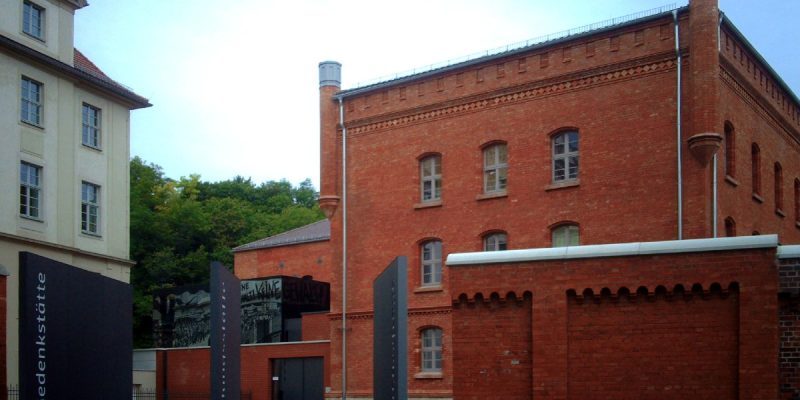 Gedenk- und Bildungsstätte Andreasstraße