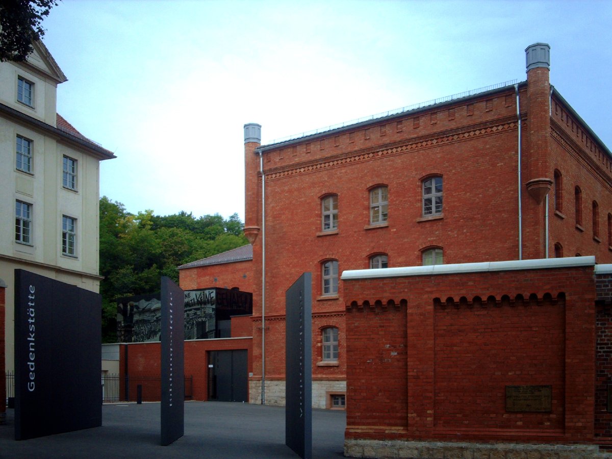 Gedenk- und Bildungsstätte Andreasstraße