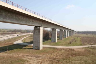 Geratalbrücke Ichtershausen